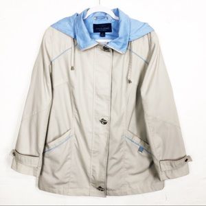 CLOSET CLOSING Macintosh New England Rain Jacket